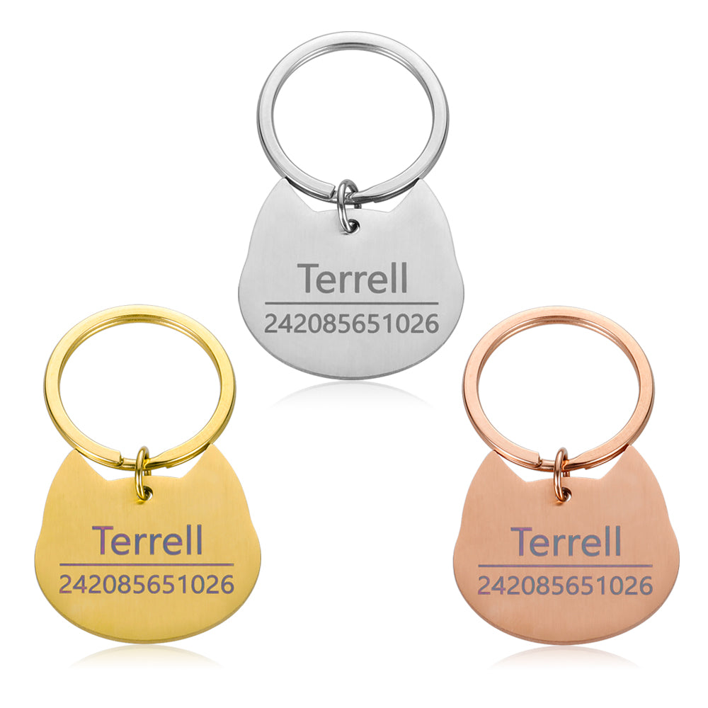 Personalized Pet ID Tag