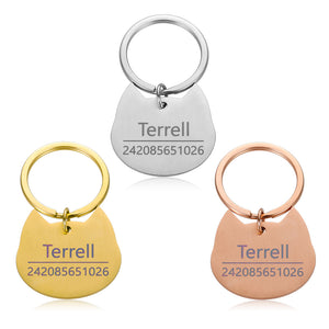 Personalized Pet ID Tag