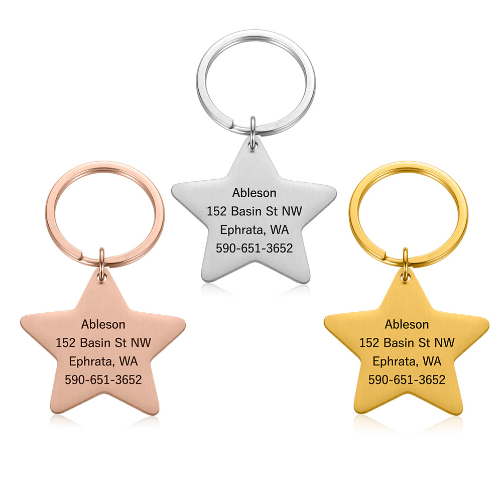 Personalized Pet ID Tag