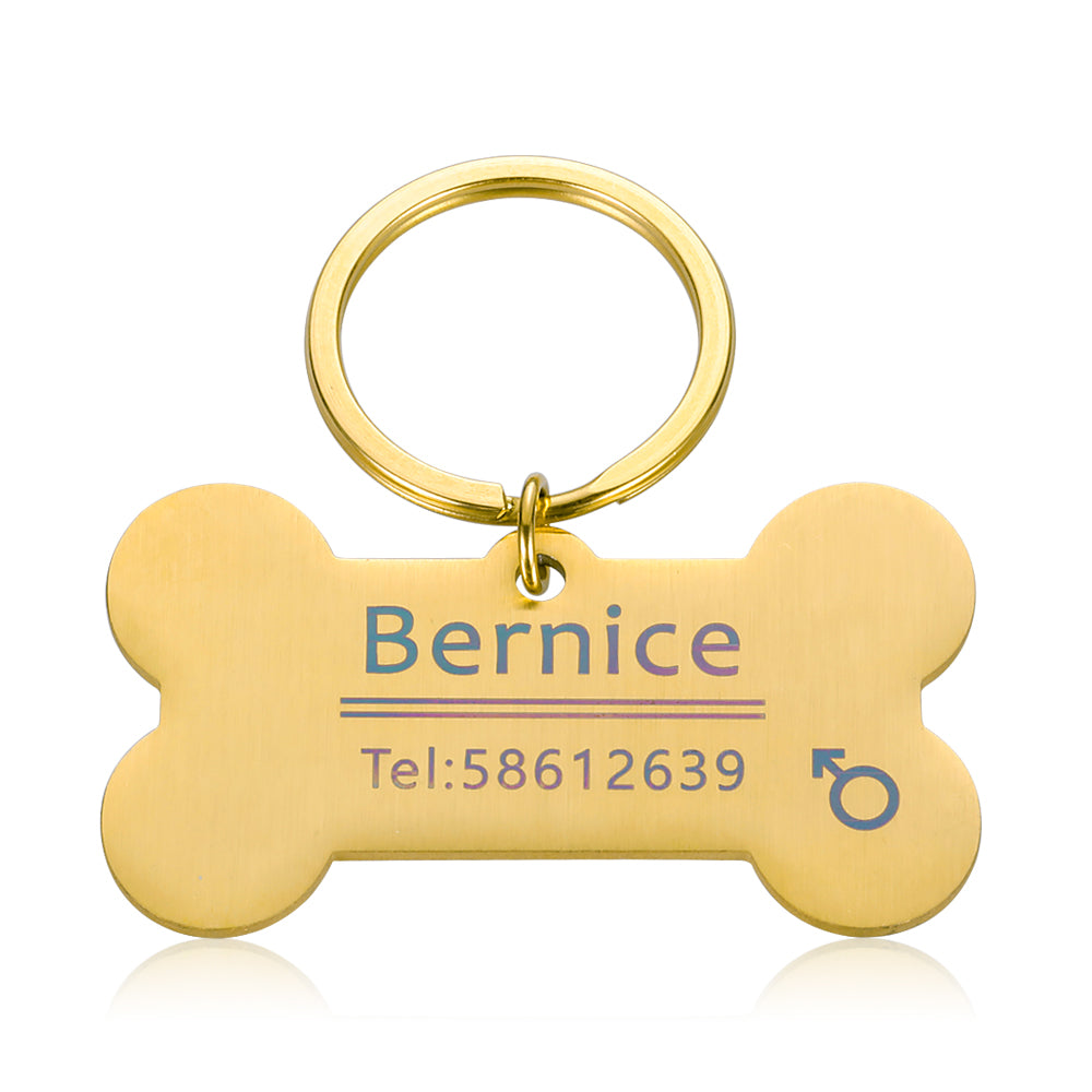 Personalized Pet ID Tag