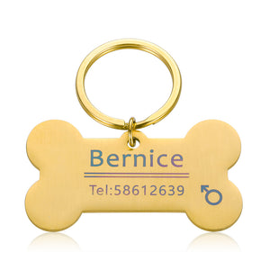 Personalized Pet ID Tag