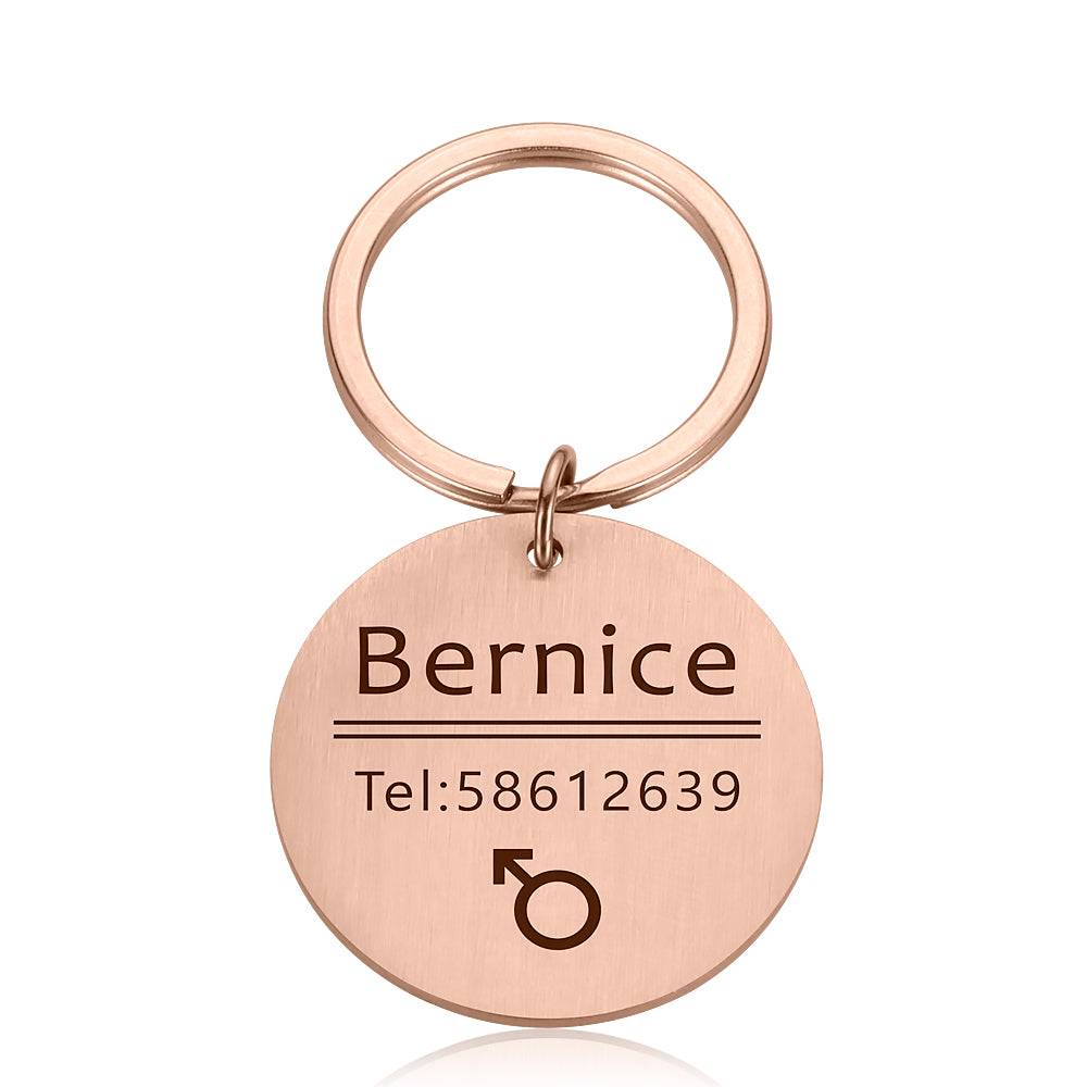 Personalized Pet ID Tag