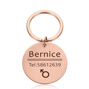 Personalized Pet ID Tag