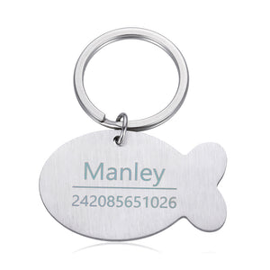 Personalized Pet ID Tag