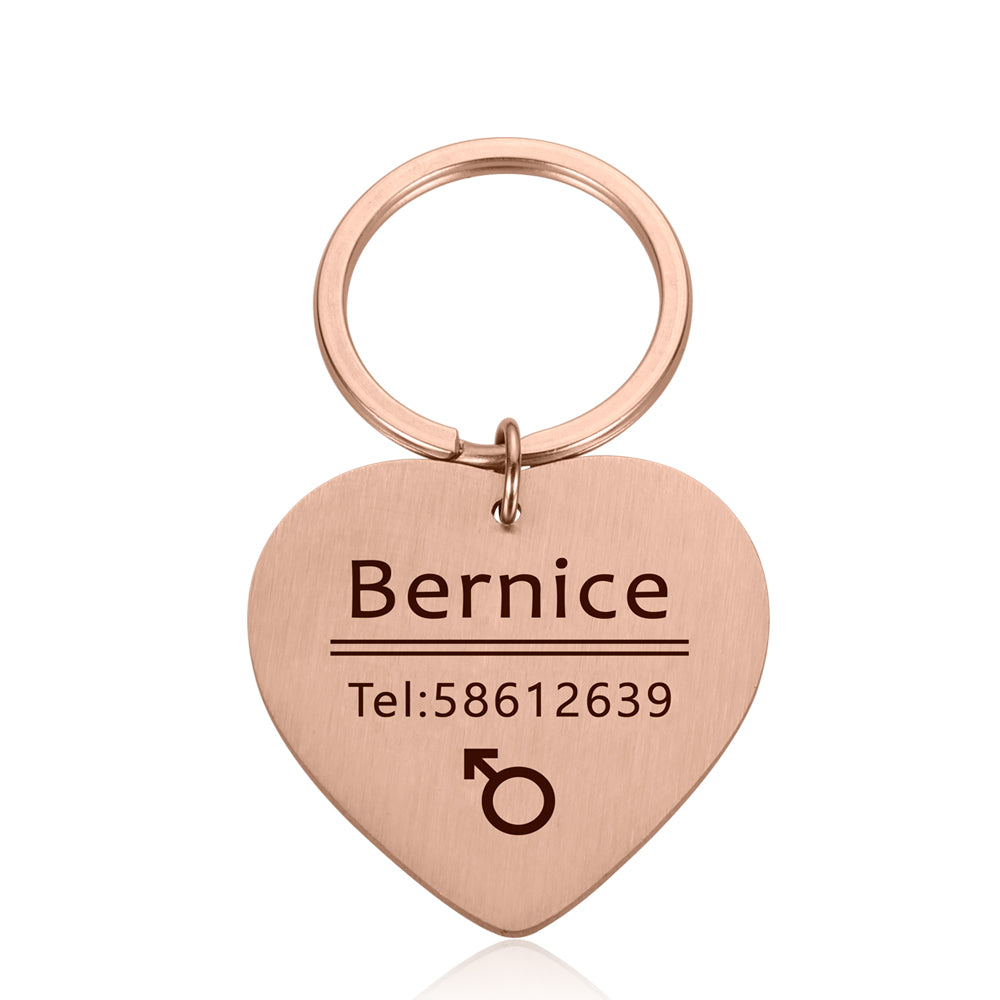 Personalized Pet ID Tag